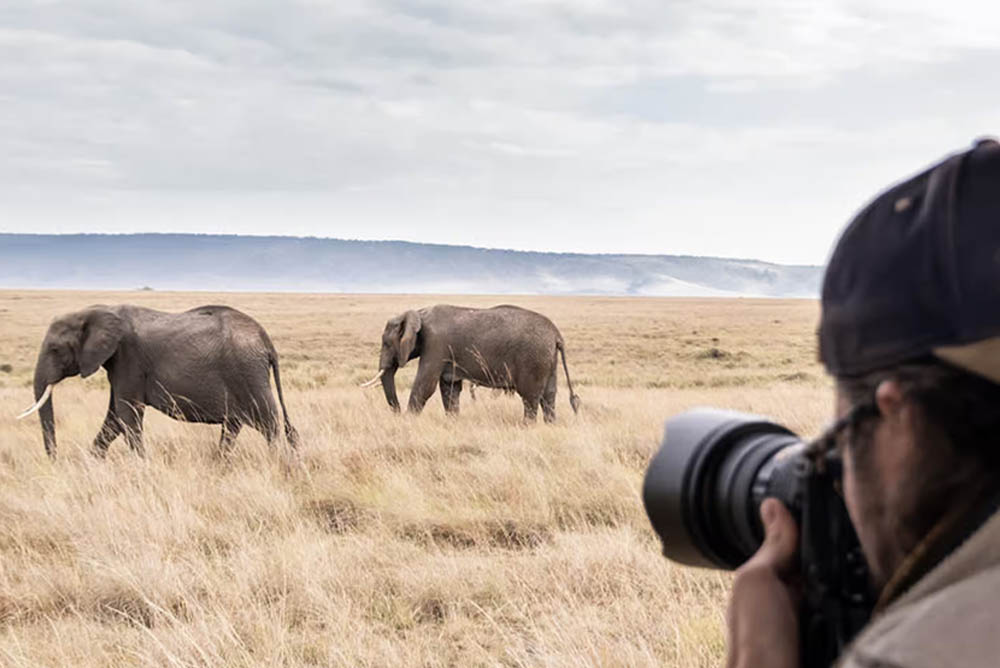 Dining experience at Manya Luxury Camps Serengeti