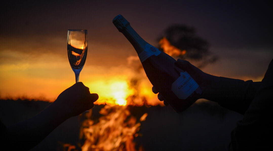 Sunrise view at Manya Luxury Camps Serengeti Tanzania