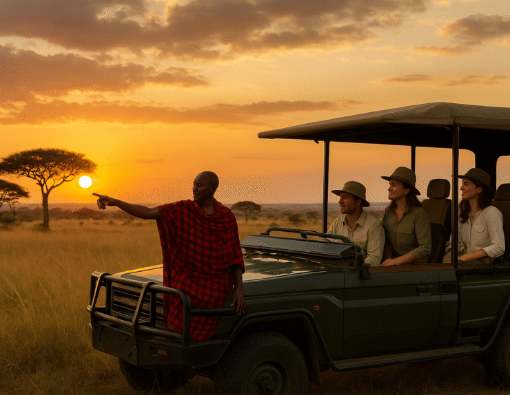 Guiding Moments Serengeti at Manya Luxury Camps Tanzania