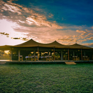 Manya Luxury Camps Serengeti luxury safari tents in Tanzania