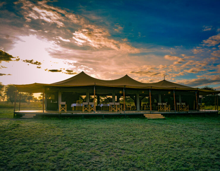 Manya Luxury Camps Serengeti luxury safari camp in Tanzania