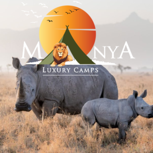 Spirit of the Serengeti wildlife at sunrise