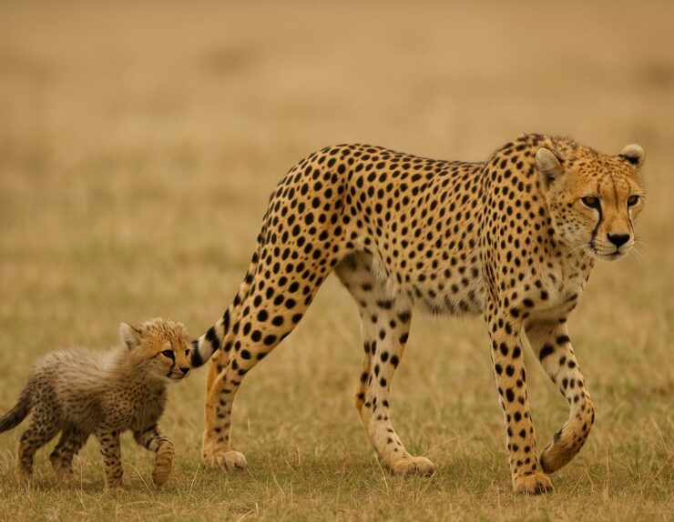 Whispers of the Wild Await Serengeti Sunset