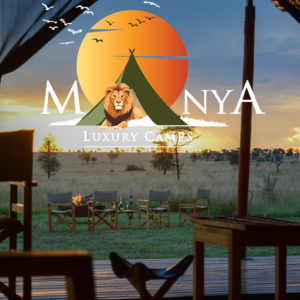 Luxury safari camp in Tanzania at Manya Luxury Camps with savanna view