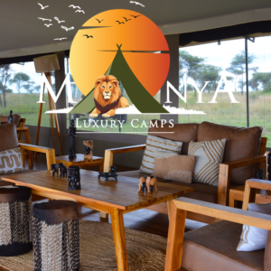 Luxury Safari Experience in Serengeti at Manya Luxury Camps with wildlife view
