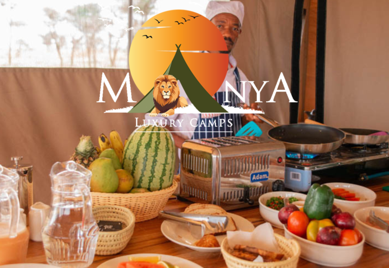 Dining experience at Manya Luxury Camps Serengeti
