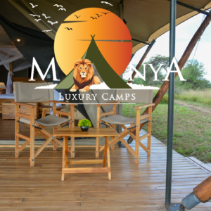 Sunrise view at Manya Luxury Camps Serengeti Tanzania