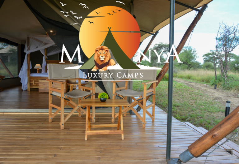 Sunrise view at Manya Luxury Camps Serengeti Tanzania